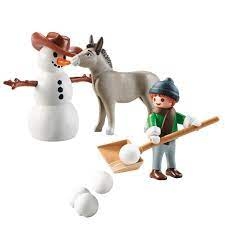 70398 SNEEUWPRET MET SNIPS EN CARROTS (PLAYMOBIL SPIRIT)